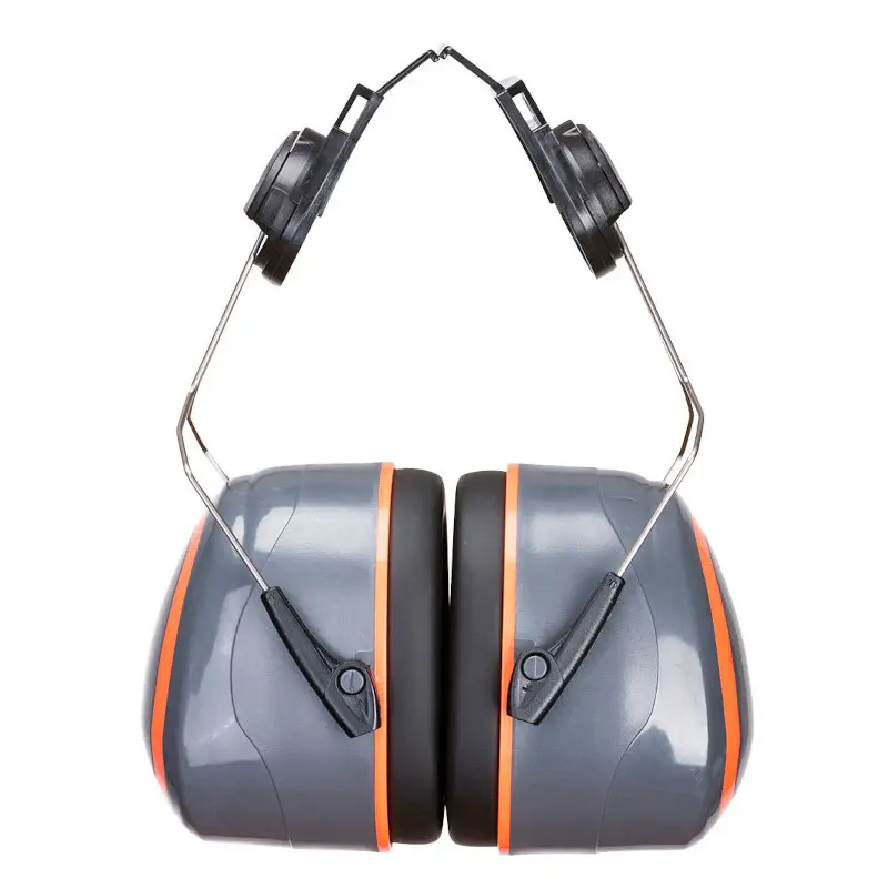HV Extreme Ear Muffs High Clip-On Grey/Orange