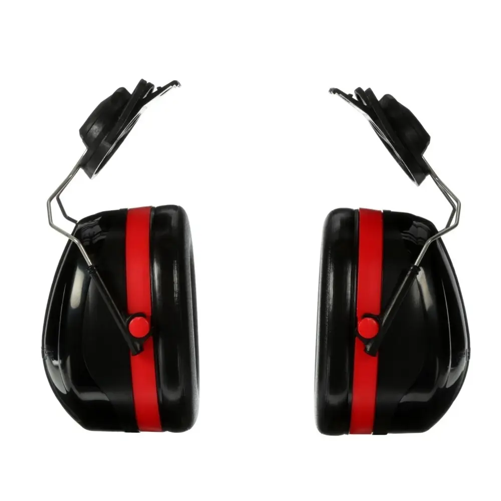 3M™ PELTOR™ Optime™ 105 Earmuffs H10P3E, Robust Hat Attached