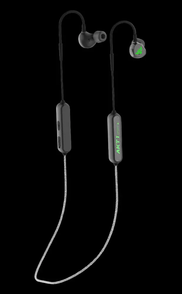 StrikePro HTBT 2.0 Corded Wireless pairing Safety Earbuds