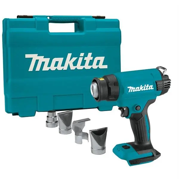 Makita Ergonomic 18V Cordless Heat Gun, XGH02ZK
