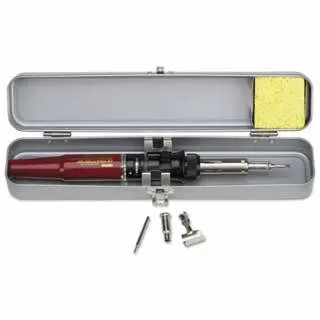 Master Appliance Ultratorches, Steel Case, Open End Turning Tool, Ejector, Ultratip/Soldering/Hot Air Tips, UT-100SIK
