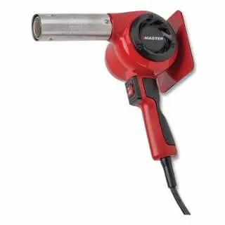 Master Weatherproof Appliance Heat Gun, 120 V, 1400°F Max Temp, 2.22 kW, NEMA 5-20P, HG Series, HG-801D-01 Master Appliance