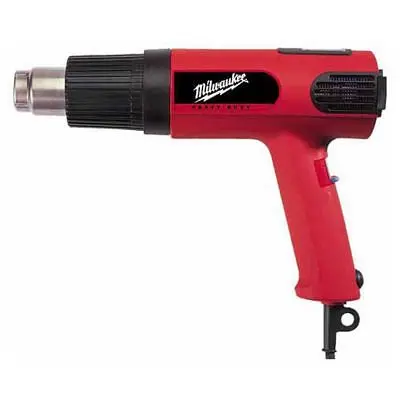 Milwaukee Fortified Variable Temperature Heat Gun LCD Presentation, 8988-20