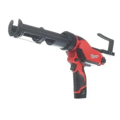 Milwaukee Multi-Purpose M12 10Oz. Caulk Adhesive Gun (Bare Tool), 2441-20