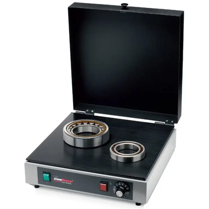 Simatec Grooved Simatherm Bearing Heater & Hot Plate, Small, HPS 200