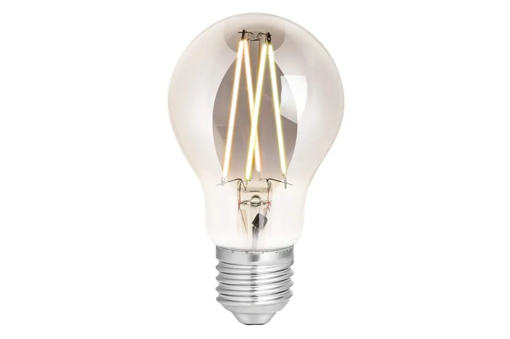 4lite WiZ Connected A60 Smoky Ivory WiFi LED Smart Bulb E27 Large Screw