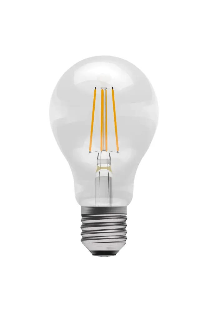 Bell Lighting 4W LED Filament Glass-like GLS ES 2700K Dimmable