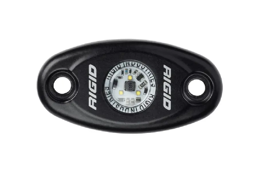 Rigid Industries -series High Power Light w/ Black Housing - White