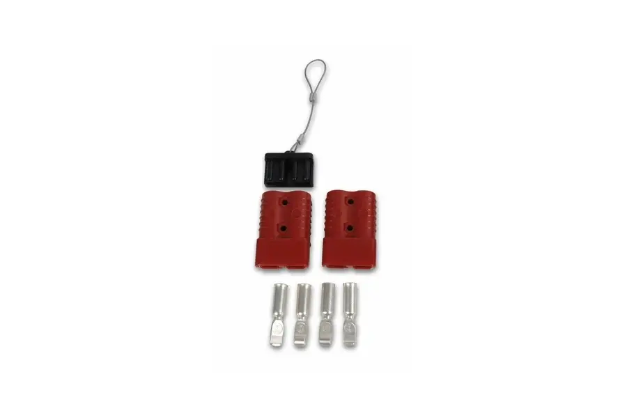 Bulldog Winch Dust Cover w/Wire Tether - 175A