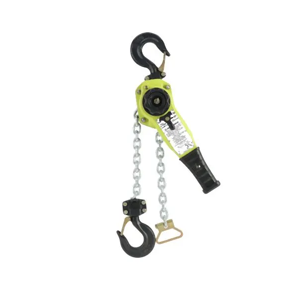 All Adjustable Material Handling X5L Lever Hoist 3-1/2 US Ton x 15'lift, X5L07056-15 All Material Handling