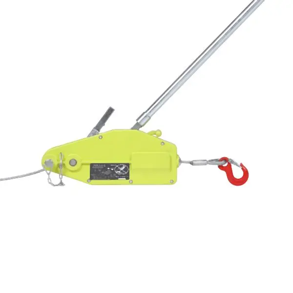 All Heat-Resistant Material Handling AMH Walk-e Dog Grip Hoist Wire Rope Assembly 5/8X66Ft-8000 Lb, WD10-66 All Material H...