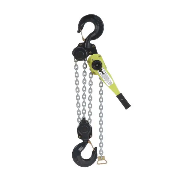 All Material Handling X5SL Lever Hoist SubSea 10 US Ton x 10'lift, X5SL20000-10