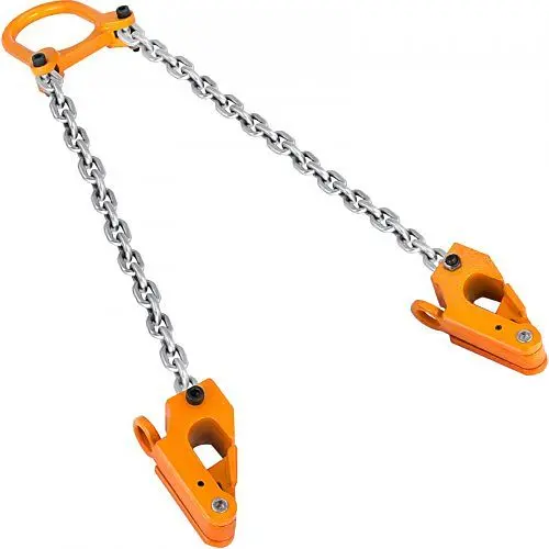 VEVOR Elite 2000 Lbs Chain Drum Lifter Vertical Alloy Steel Head 30 & 55-Gal Plastic, DG2000LBSJSYTDQ01V0