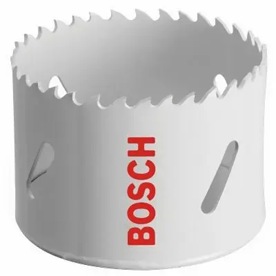 Bosch 2-3/4 Inches Bi-Metal Hole Hacksaw, 2608678497
