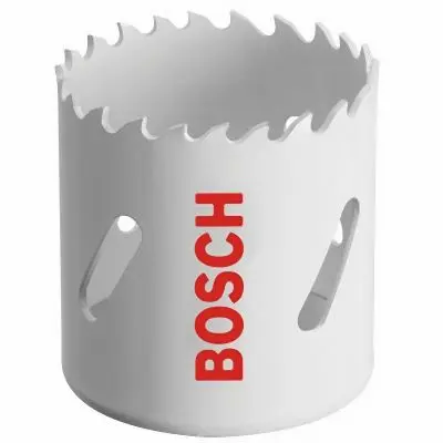 Bosch Convertible 1-13/16 Inches Bi-Metal Hole Saw, 2608678485