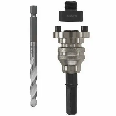 Bosch Ergonomic Universal Arbor and Pilot Bit, 2608832048