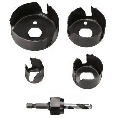 Bosch Grip 5 pieces Edge™ Wood Hole Saw Set, 2610042240