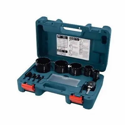 Bosch 11 pieces Diamond Hole Saw Set, 2610004946