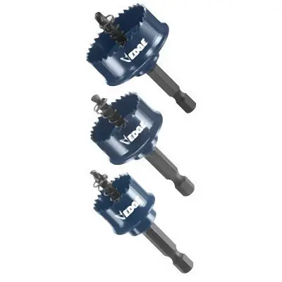 Bosch 3 pieces Edge™ Hole Coping Saw Set, 2610049620