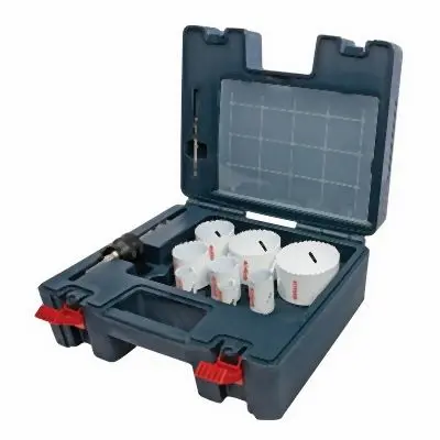 Bosch 19 pieces Electrician Bi-Metal Hole Miter Saw Set, 2608678317