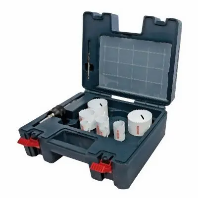 Bosch 17 pieces Plumber Bi-Metal Hole Saw Set, 2608678319