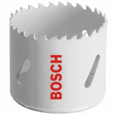 Bosch Precision 2-1/8 Inches Bi-Metal Hole Saw, 2608678489