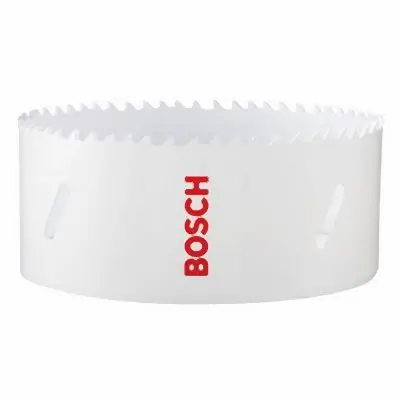 Bosch Reinforced 5 Inches Bi-Metal Hole Saw, 2608678313