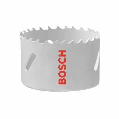 Bosch Tool-Free 4-1/8 Inches Bi-Metal Hole Saw, 2608678308