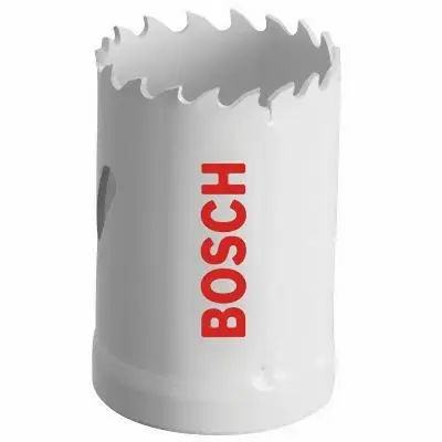 Bosch Wear-Resistant 1-5/16 Inches Bi-Metal Hole Hacksaw, 2608678477