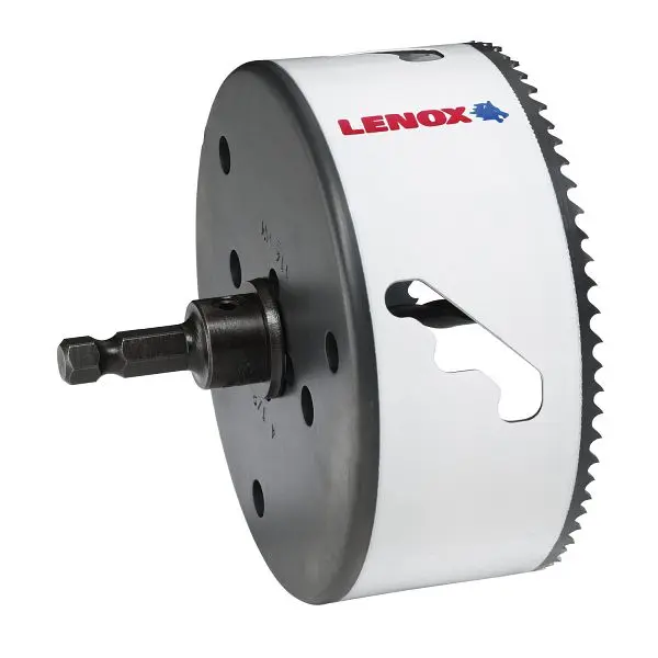 LENOX Bi-Metal Speed Slot Arbored Hole Circular Saw T3, 4-1/2"-114 mm, 1773006
