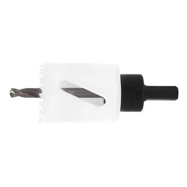 MIBRO 1 1/2-inch Bi-Metal Hole Saw Mandrel and Pilot Drill, 960751