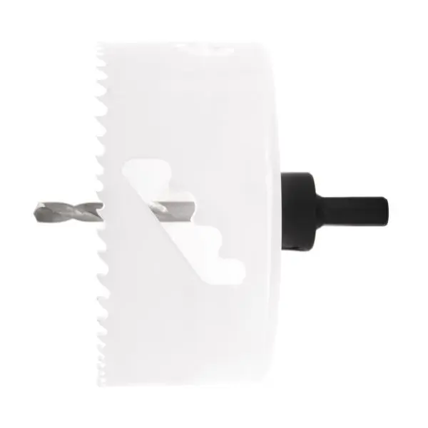 MIBRO 4-inch Bi-Metal Hole Cutting Tool Mandrel and Pilot Drill, 963931