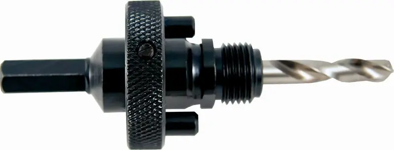 MIBRO Quick Release Mandrel Modifyer 1 1/4 to 6-inch Hole Saw, 991121