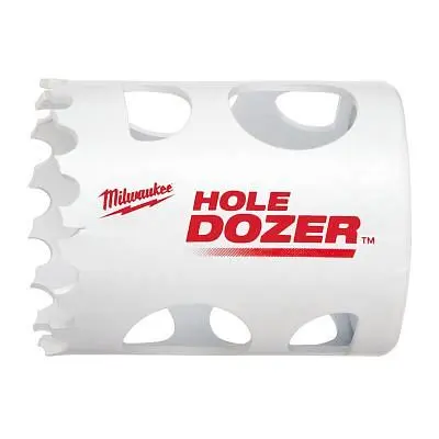 Milwaukee 1-1/2" Hole Dozer Bi-Metal Hole Jigsaw, 49-56-9617