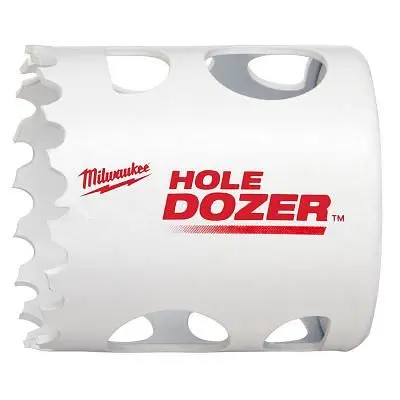Milwaukee 1-13/16" Hole Dozer Bi-Metal Hole Saw, 49-56-9622