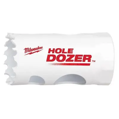 Milwaukee 1-1/8" Hole Dozer Bi-Metal Hole Hand Saw, 49-56-9611