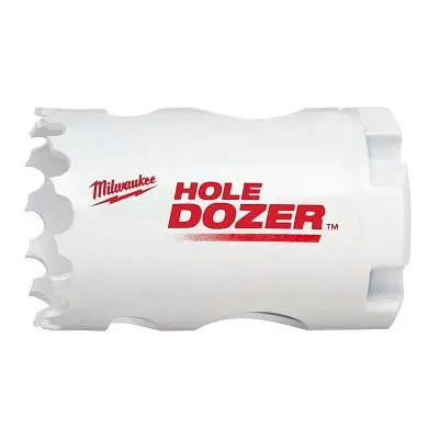 Milwaukee 1-7/16" Hole Dozer Bi-Metal Hole Saw, 49-56-9616