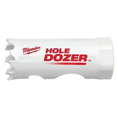 Milwaukee 1" Hole Dozer Bi-Metal Hole Reciprocating Saw, 49-56-9609