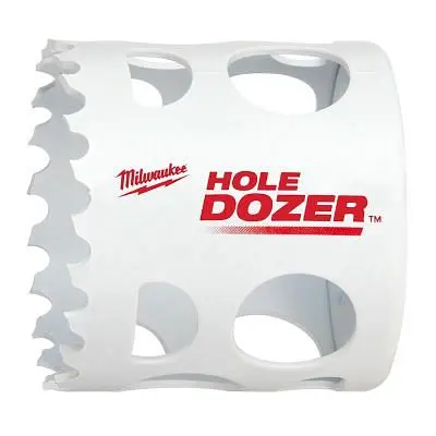 Milwaukee 2-1/8" Hole Dozer Bi-Metal Hole Coping Saw, 49-56-9626