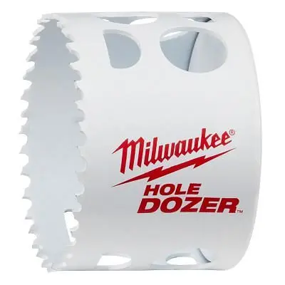 Milwaukee 2-3/4" Hole Dozer Bi-Metal Hole Saw, 49-56-9635