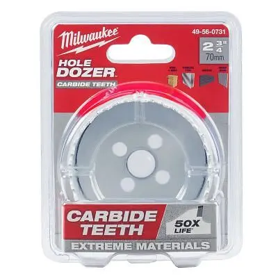 Milwaukee 2-3/4" Hole Hacksaw, 49-56-0731