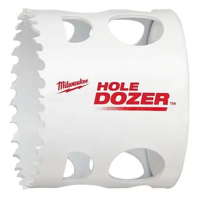 Milwaukee 2-5/16" Hole Dozer Bi-Metal Hole Band Saw, 49-56-9629