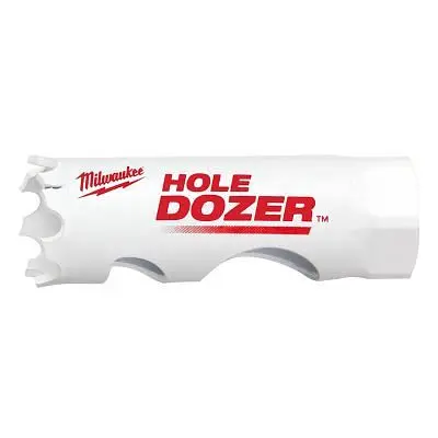 Milwaukee 3/4" Hole Dozer Bi-Metal Hole Saw, 49-56-9605