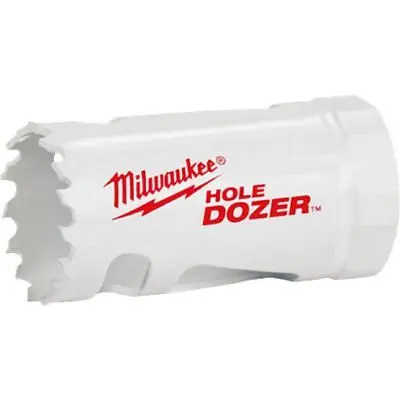 Milwaukee Time-Tested 4" Hole Dozer Hole Saw Bi-Metal Cups, 49-56-0213