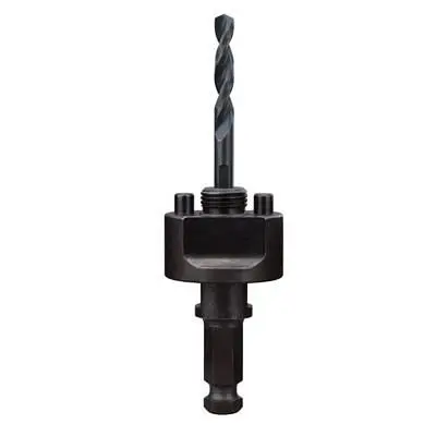 Milwaukee Traditional Large Machine Thread Quick Transform Arbor 7/16" Shank, 49-56-7240