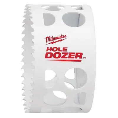 Milwaukee Updated 3-1/4" Hole Dozer Bi-Metal Hole Hand Saw, 49-56-9639