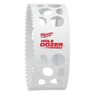 Milwaukee Wide 5-1/2" Hole Dozer Bi-Metal Hole Saw, 49-56-9654