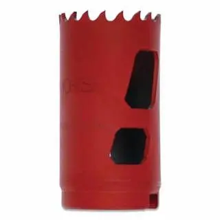 MK Morse MHS/MHSA General Purpose Bi-Metal Hole Saw, 3-1/2" Cutting dia, 1-15/16" Cutting Depth, No Arbor Attach...