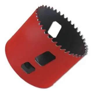 MK Streamlined Morse MHS/MHSA General Purpose Bi-Metal Hole Saw, 5-1/2" Cutting dia, 1-15/16" Cutting Depth, No ...