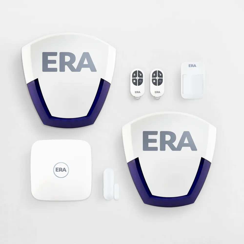ERA Protect Wi-fi Home Alarm Kit (7 Piece Bundle)